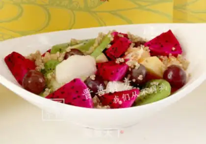Make quinoa fruit salad step 3