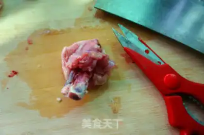 Make Chicken wing buns step 1
