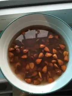 Make Almond tofu step 0
