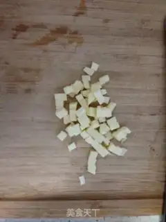 Make Chicken cake step 1