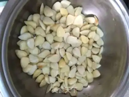 Make Almond tofu step 1