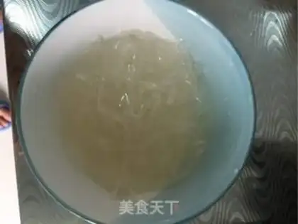 Make Almond tofu step 2