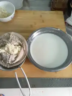 Make Almond tofu step 4