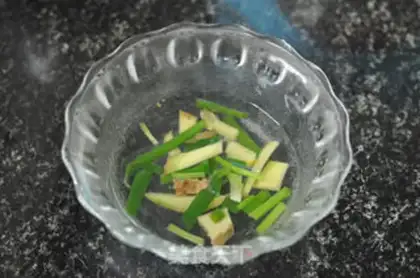 Make Double fish cake step 1
