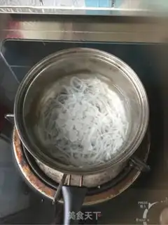 Make Almond tofu step 5