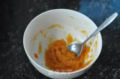 Make Double fish cake step 2