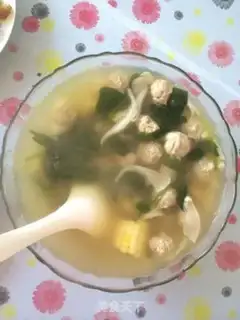 Make Meatball soup step 5