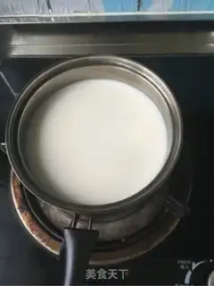 Make Almond tofu step 6
