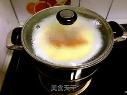 Make Shrimp tofu eggs step 7