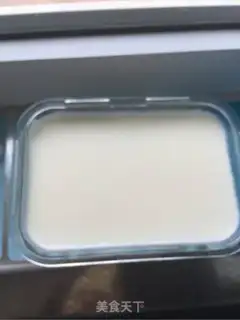 Make Almond tofu step 7