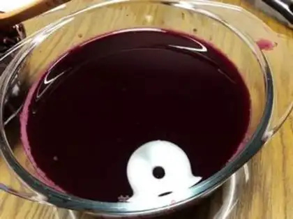 Make Grape blueberry mix step 5