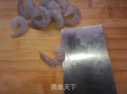 Make Skinny shrimp step 0