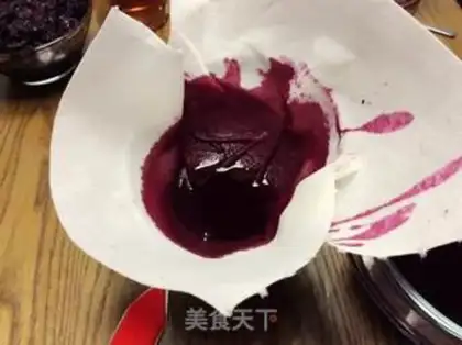 Make Grape blueberry mix step 6