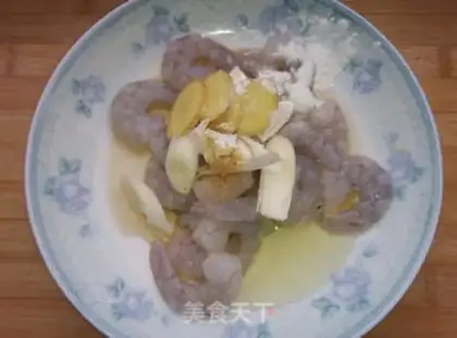Make Skinny shrimp step 1