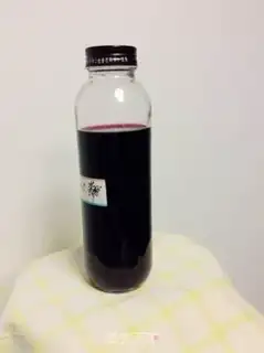 Make Grape blueberry mix step 8