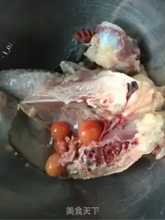 Make Frozen chicken step 0