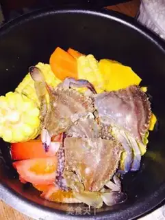 Make Crab vegetable soup step 0