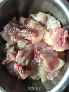 Make Frozen chicken step 1