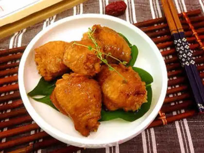 Make Chicken wing buns step 13