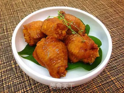 Make Chicken wing buns step 14