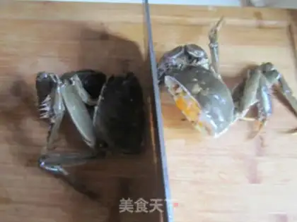 Make Crabs step 0