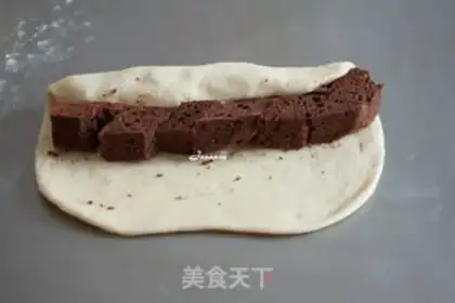 Make Frozen cake step 7