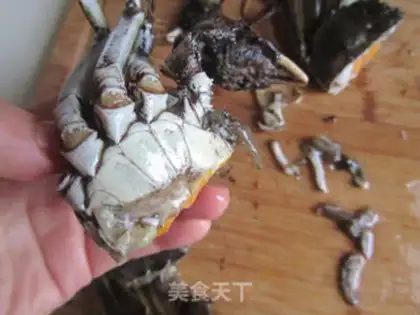 Make Crabs step 1