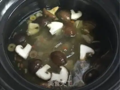 Make Frozen chicken step 4