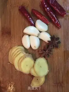Make Old tofu meat step 2