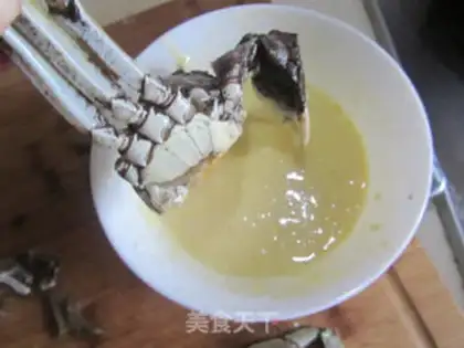Make Crabs step 3