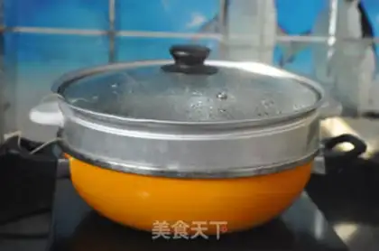 Make Double fish cake step 15