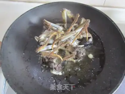 Make Crabs step 4