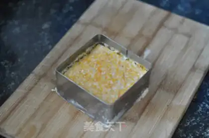 Make Double fish cake step 16
