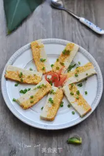 Make Double fish cake step 17