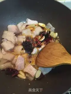 Make Old tofu meat step 5