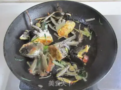 Make Crabs step 6
