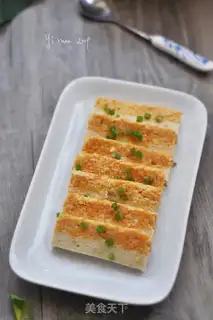 Make Double fish cake step 18