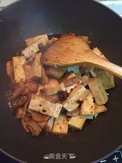 Make Old tofu meat step 7