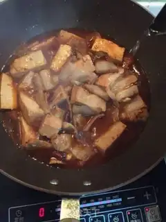 Make Old tofu meat step 8