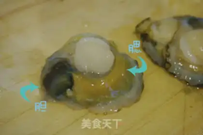 Make Garlic scallops step 4