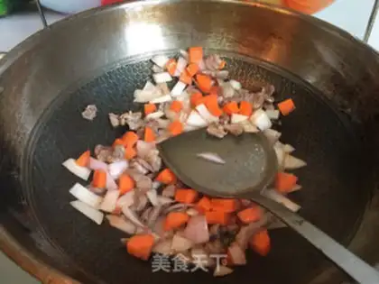 Make Lamb for rice step 5