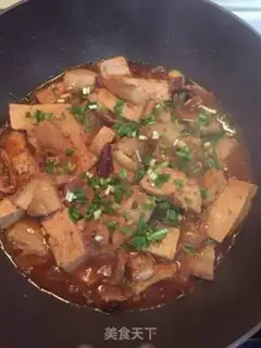 Make Old tofu meat step 9