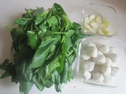 Make Squirty fishballs step 0