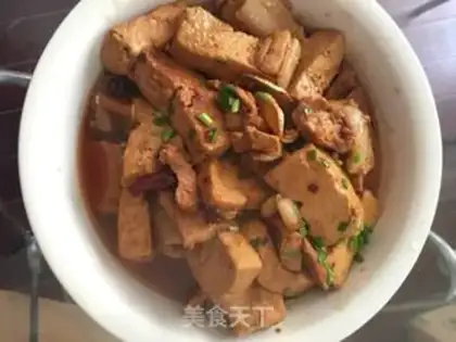 Make Old tofu meat step 10