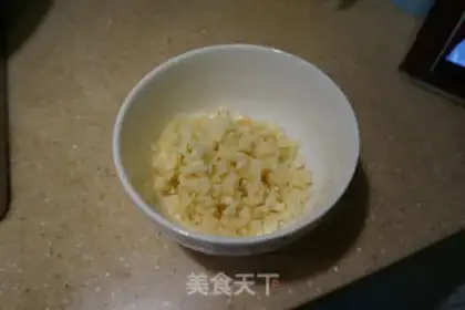 Make Garlic scallops step 6