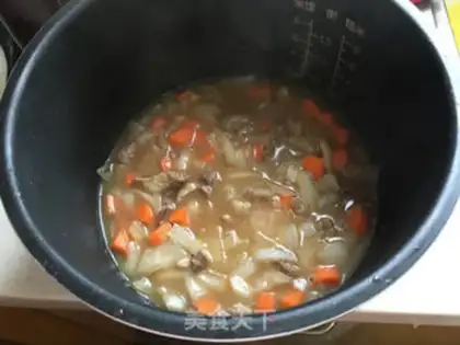 Make Lamb for rice step 7