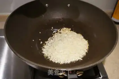 Make Garlic scallops step 7