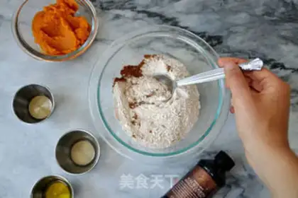 Make Chocolate doughnuts step 1