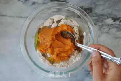 Make Chocolate doughnuts step 2