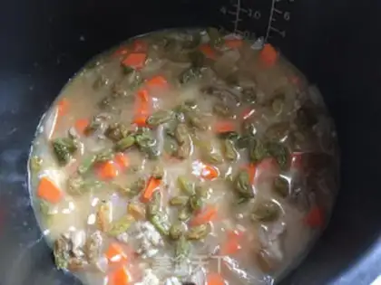 Make Lamb for rice step 9